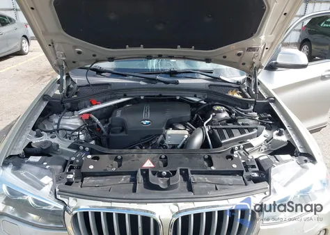 2016 BMW X3 xDrive28I из США, поврежденный, VIN 5UXWX9C57G0D81455